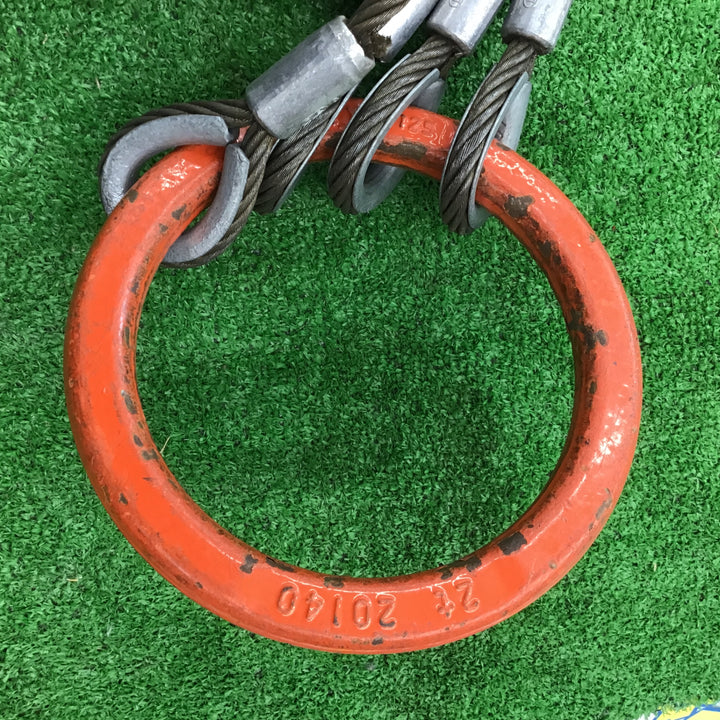TAIYO 4点吊りフック 総重量2t 各フック0.5t 【桶川店】