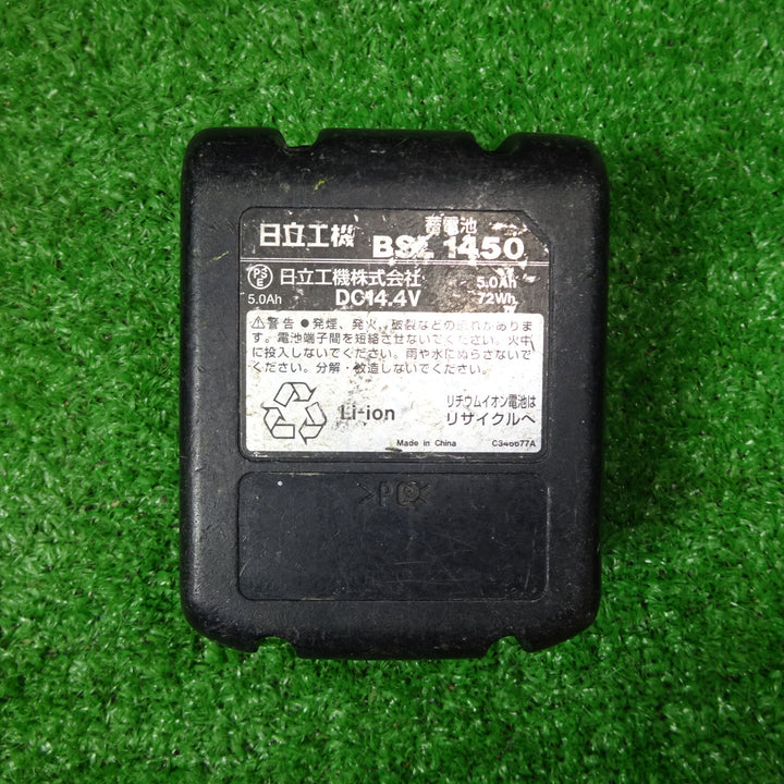 〇ハイコーキ(HIKOKI ※旧:日立工機) 100mmコードレスディスクグラインダ 型番不明 多分G14DSL(NN)【岩槻店】
