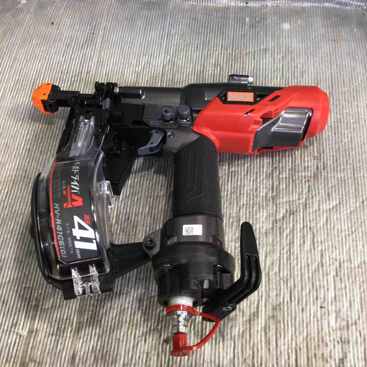 ★マックス(MAX) 高圧エアネジ打ち機 HV-R41G6(D)-G【草加店】