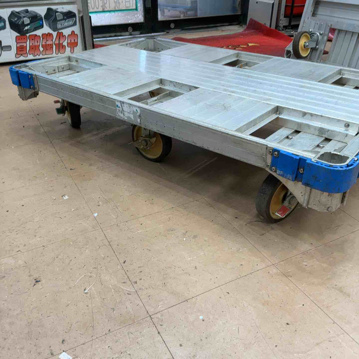 【店頭受取り限定】ナカオ アルロックキャリー 耐荷重1000㎏ 2台セット【草加店】