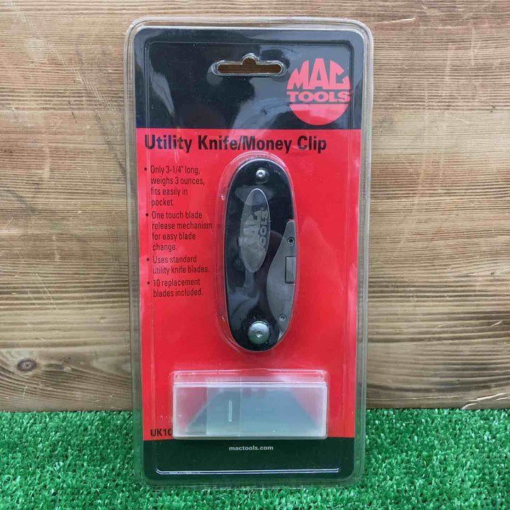 【未使用・長期保管品】 マックツール/MACTOOLS ユーティリティナイフ マネークリップ UK100 【鴻巣店】