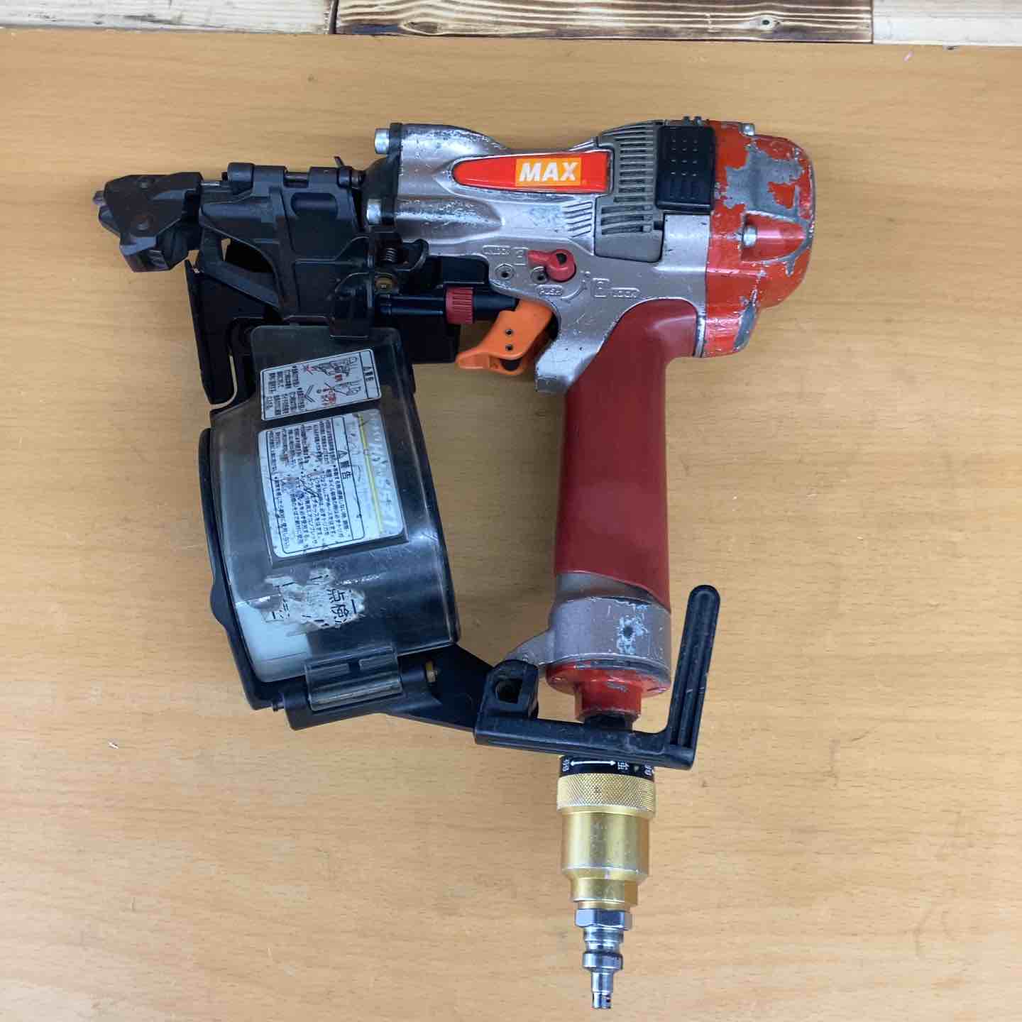 ☆マックス(MAX) 高圧エア釘打ち機 HN-65Z1【越谷店】 – アクトツール 