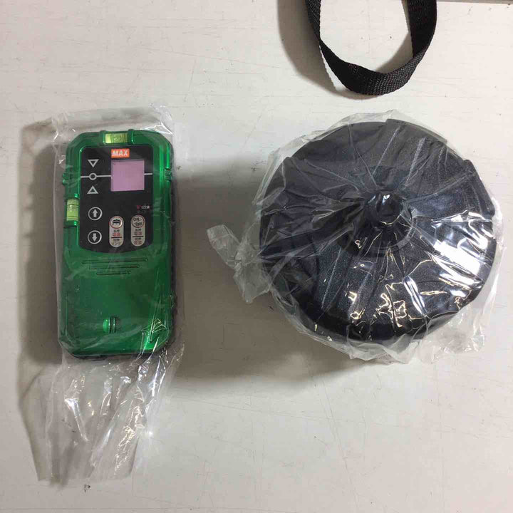 【未使用品】MAXグリーンレーザー受光器 LA-D5GNV 自動追尾台LA-NV1/D5GNV【戸田店】