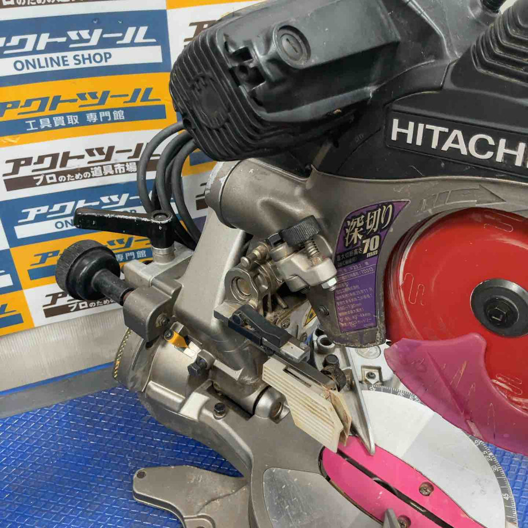 ★ハイコーキ(HIKOKI ※旧:日立工機) 卓上スライド丸のこ C7RSHC【草加店】