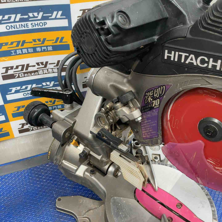 ★ハイコーキ(HIKOKI ※旧:日立工機) 卓上スライド丸のこ C7RSHC【草加店】