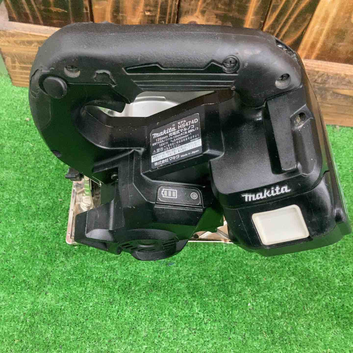 ★マキタ(makita) コードレスマルノコ HS474DZB BL1860B1個付き 【桶川店】