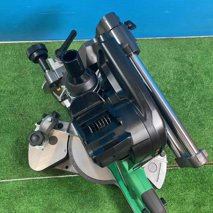 ★ハイコーキ(HIKOKI ※旧:日立工機) コードレス卓上スライド丸のこ C3607DRA(NN)【岩槻店】