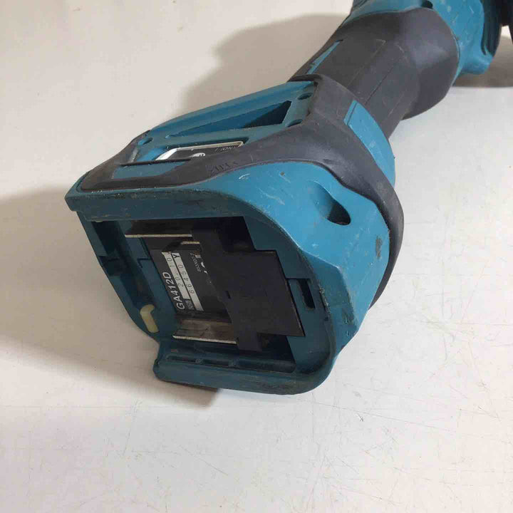 ★マキタ(makita) 100mmコードレスディスクグラインダ GA412DZ【戸田店】