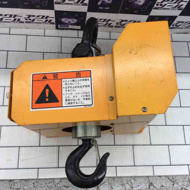 ◇クボタ(KUBOTA) 電子抵抗線式はかり KL-N-HS-05 ひょう量500kg【所沢店】