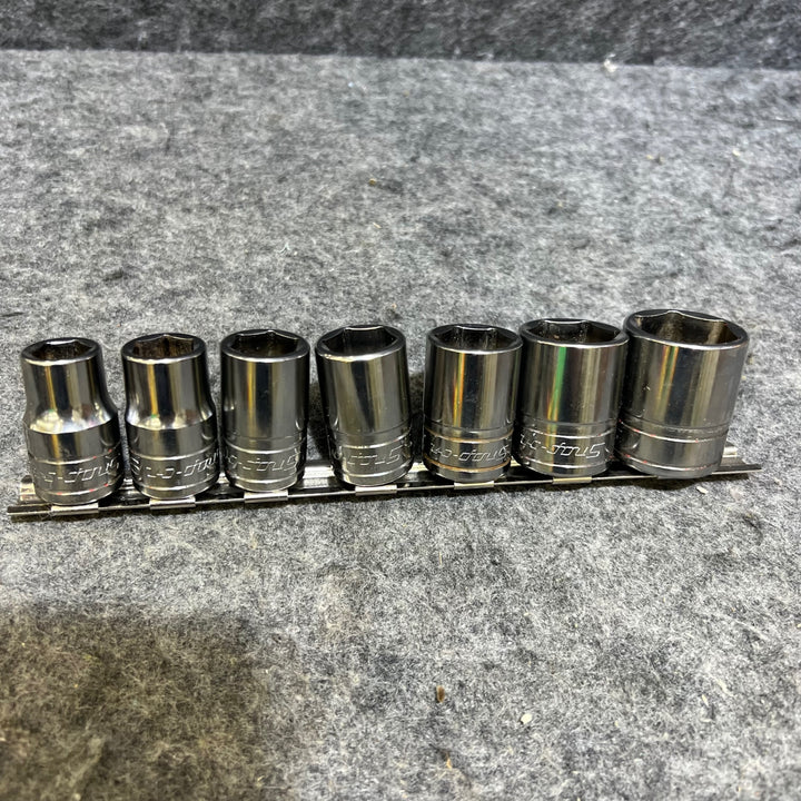 スナップオン 1/2" シャローソケット 11個セット インチサイズ 1/2"~1-1/4"(TW161~TW401)【桶川店】