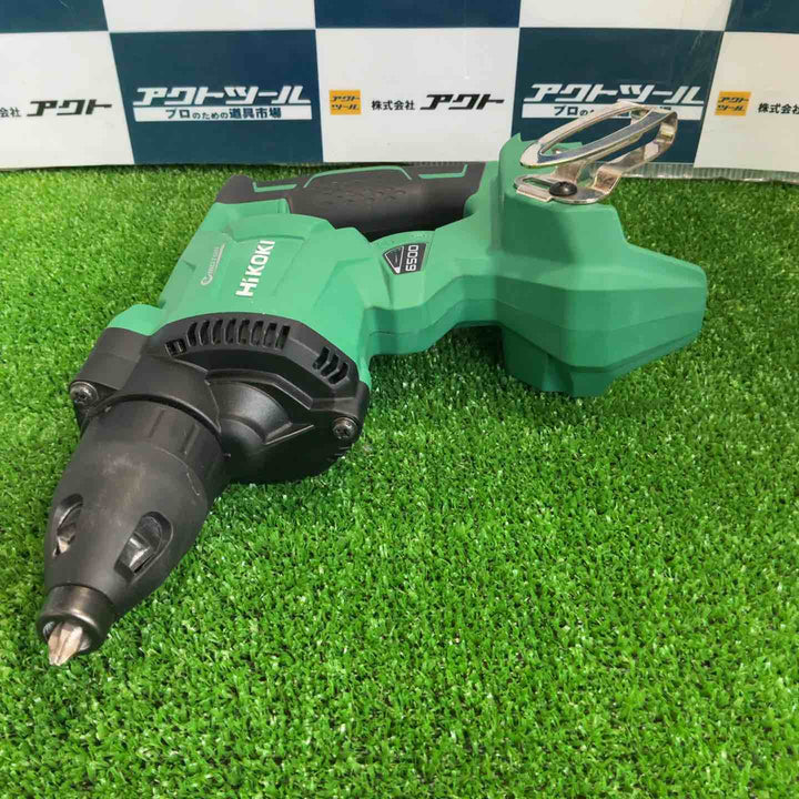 ★ハイコーキ(HIKOKI ※旧:日立工機) コードレススクリュードライバ W36DYA(NN)【草加店】