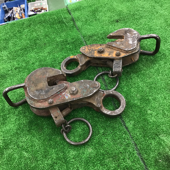 横吊りクランプ ALH-1ton ABJ-1.5 2点セット【桶川店】