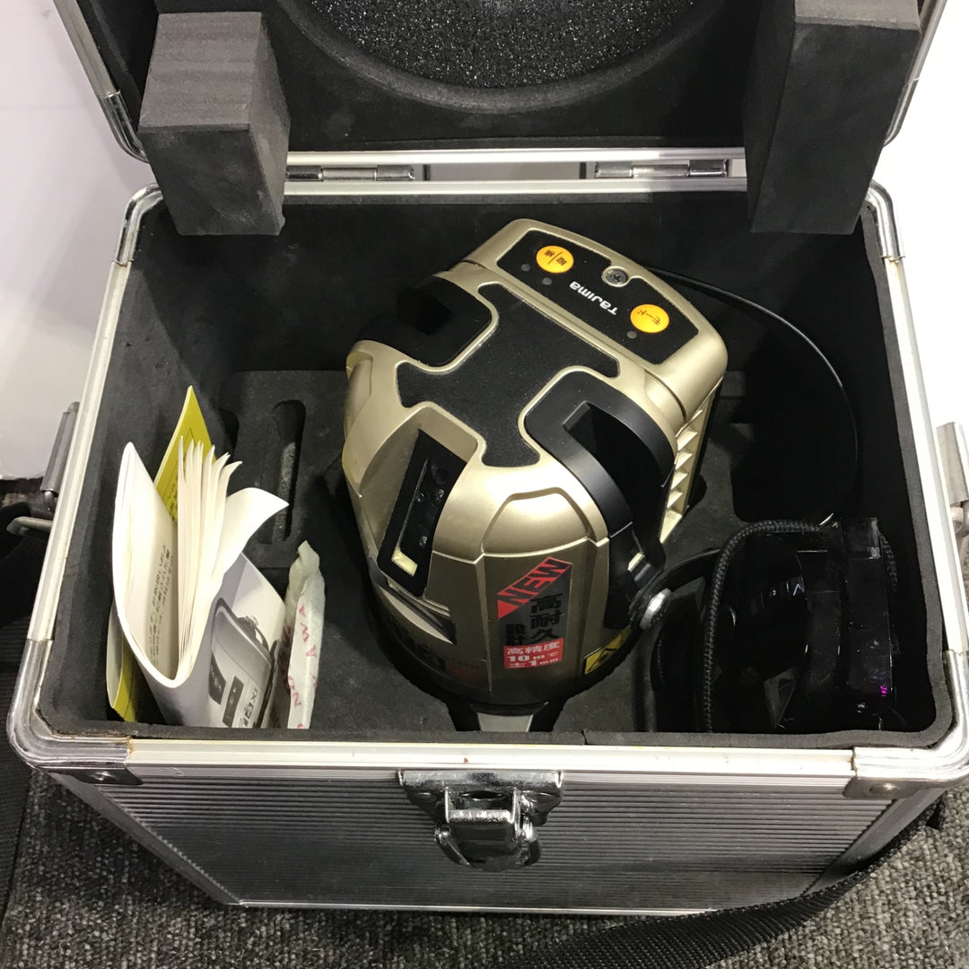 【中古品】 TAJIMA タジマ レーザー墨出し器 GT4Xi JL-GT4XI2