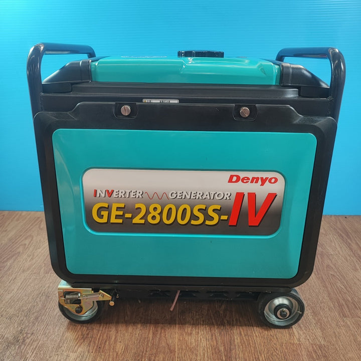 【店頭受取り限定】★デンヨー(Denyo) 発電機 GE-2800SS-IV【岩槻店】