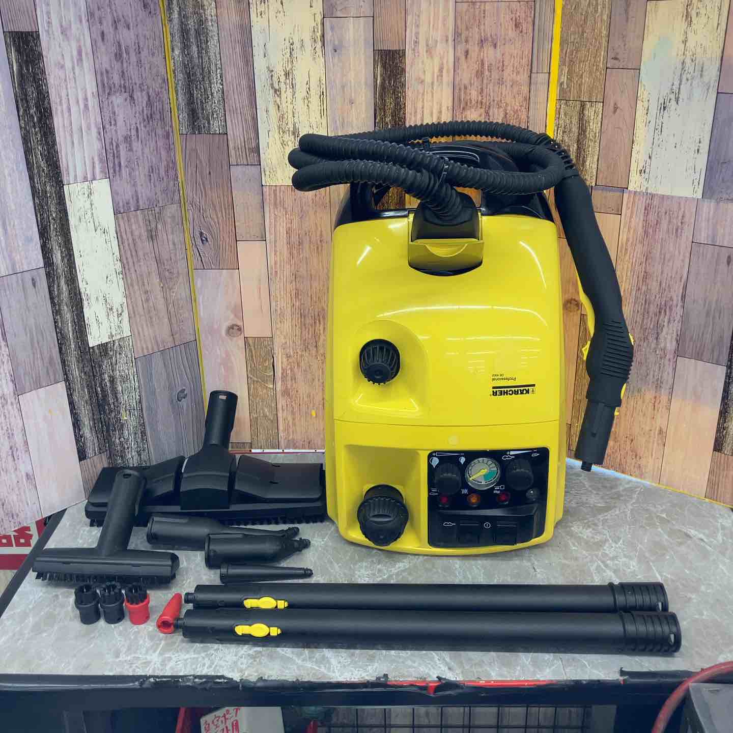 ケルヒャー プロフェッショナル DE4002 スチームクリーナー KARCHER 廃番・販売終了商品 高圧洗浄機専門店 ヒダカショップ