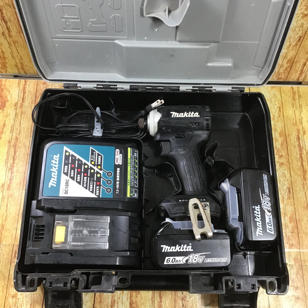★マキタ(makita) コードレスインパクトドライバー TD171DRGXB バッテリーのみ未使用です! 【川崎店】