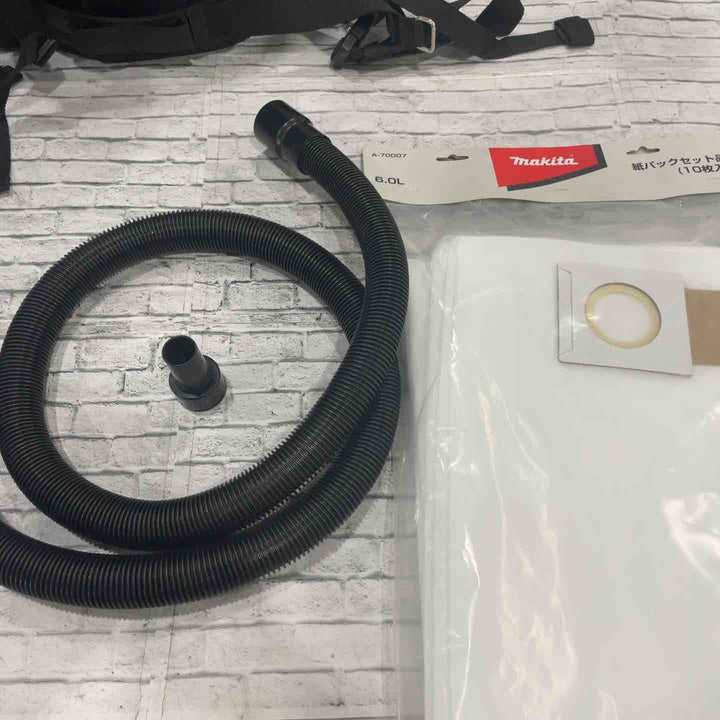 ◇マキタ(makita) コードレス背負集じん機 VC665DZ【川口店】