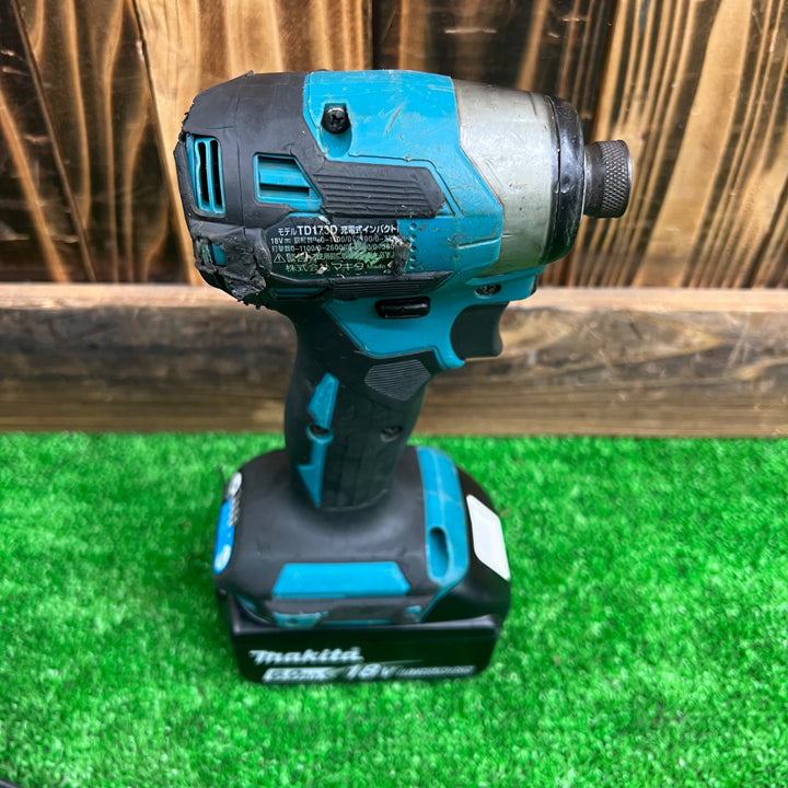★マキタ(makita) コードレスインパクトドライバー TD173DRGX【桶川店】