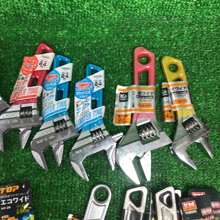 ★モンキーレンチまとめ売り★50個!! ロブスター スーパーツール TOP等  送料無料【川崎店】