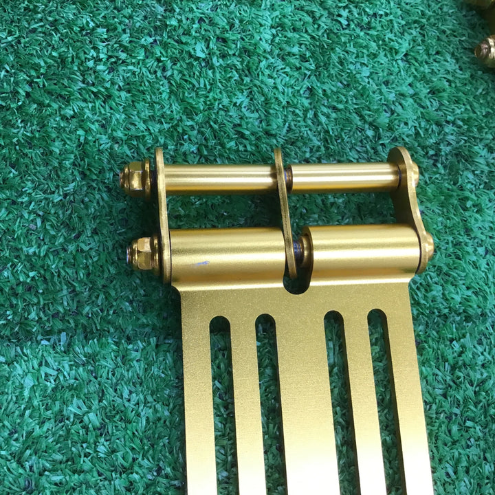 ニックス アルミベルトループ ゴールド 5個セット【桶川店】