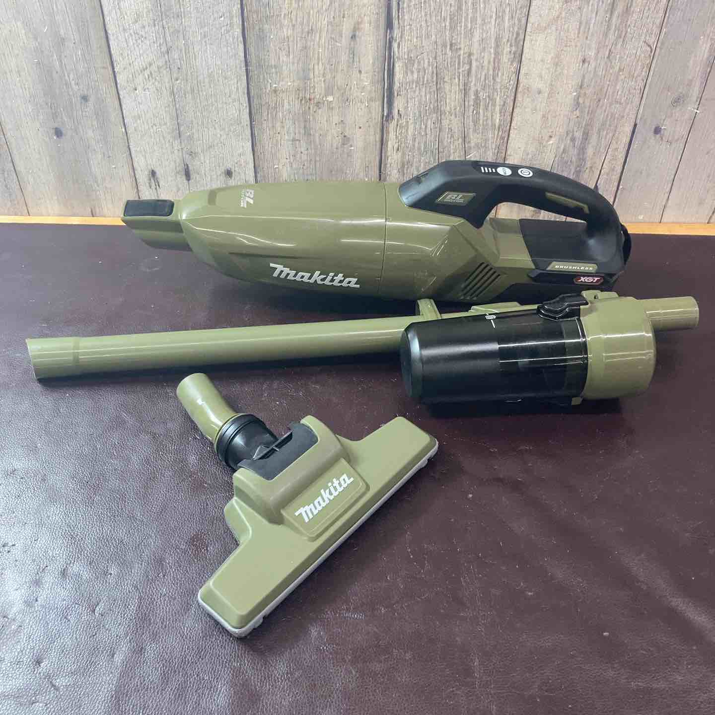 中古品 □ makita コードレスクリーナー CL003GZO □ O □ ITB4HQOJPO6F 楽天市場】マキタ掃除機 40Vmax充電式クリーナー CL003GZW（白