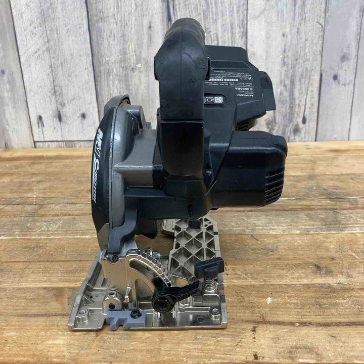 【中古品】 ハイコーキ(HIKOKI ※旧:日立工機) 36V コードレス丸のこ C3605DA(NNB) バッテリー2個付属 【東大和店】