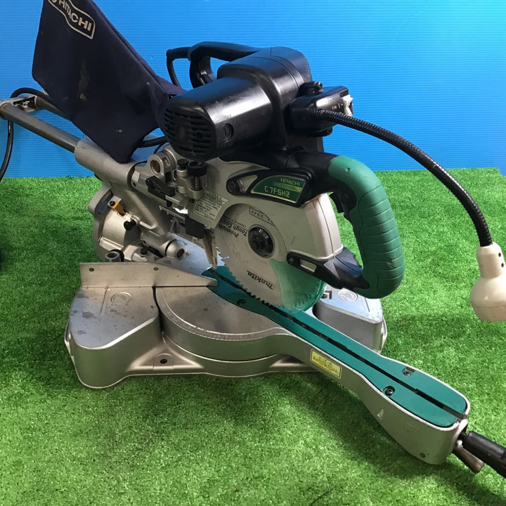【店頭受取り限定】○ハイコーキ(HIKOKI ※旧:日立工機)  卓上スライド丸ノコ C7FSH2【岩槻店】