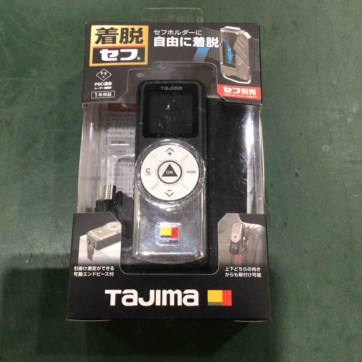 SEQUEL Type-F ダメージ加工 M 黒 ◇TJMデザイン タジマ(Tajima) セフレーザー距離計G05ブラック