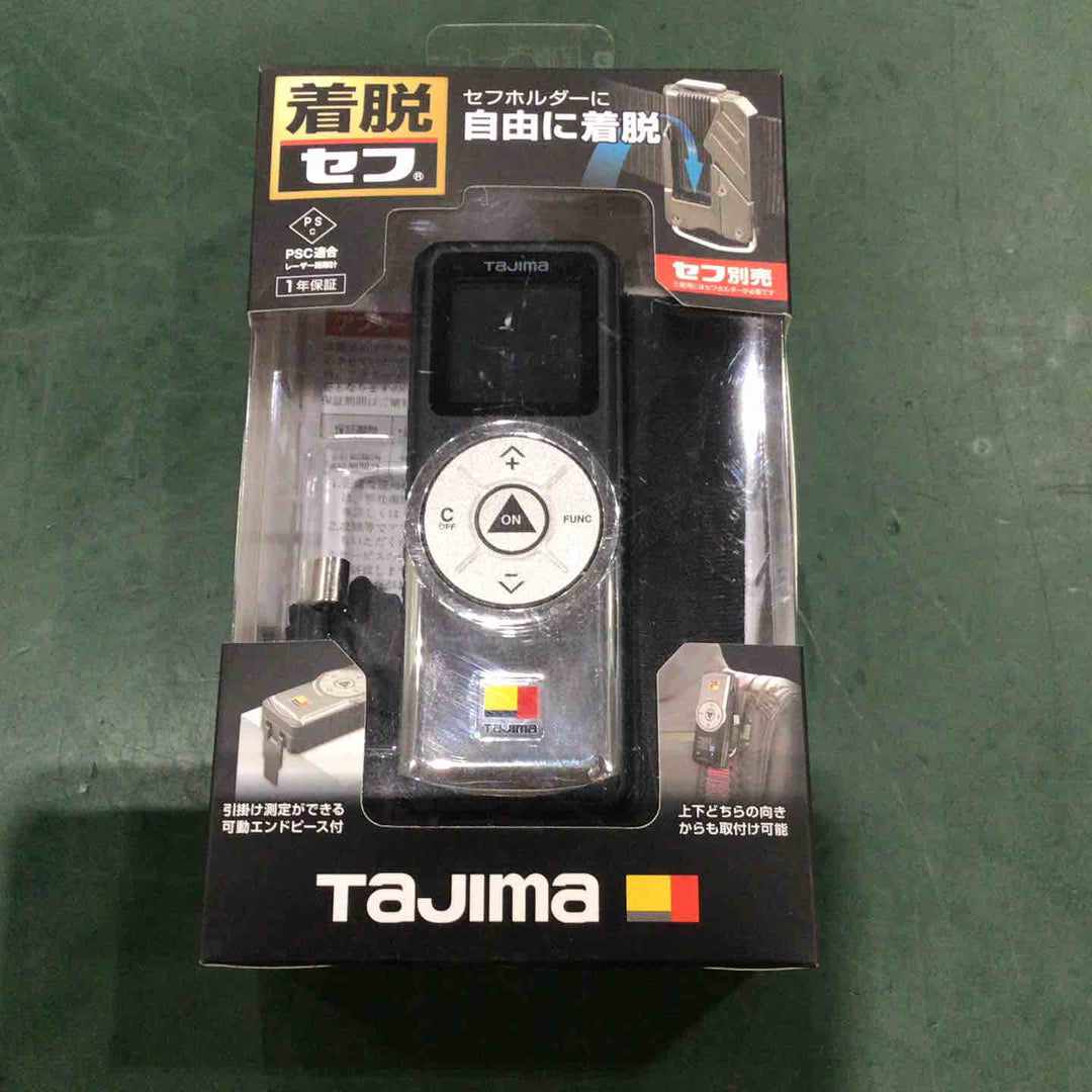 ◇TJMデザイン タジマ(Tajima) セフレーザー距離計G05ブラック TSFLK-G05BK PSCマーク適合商品【川口店】