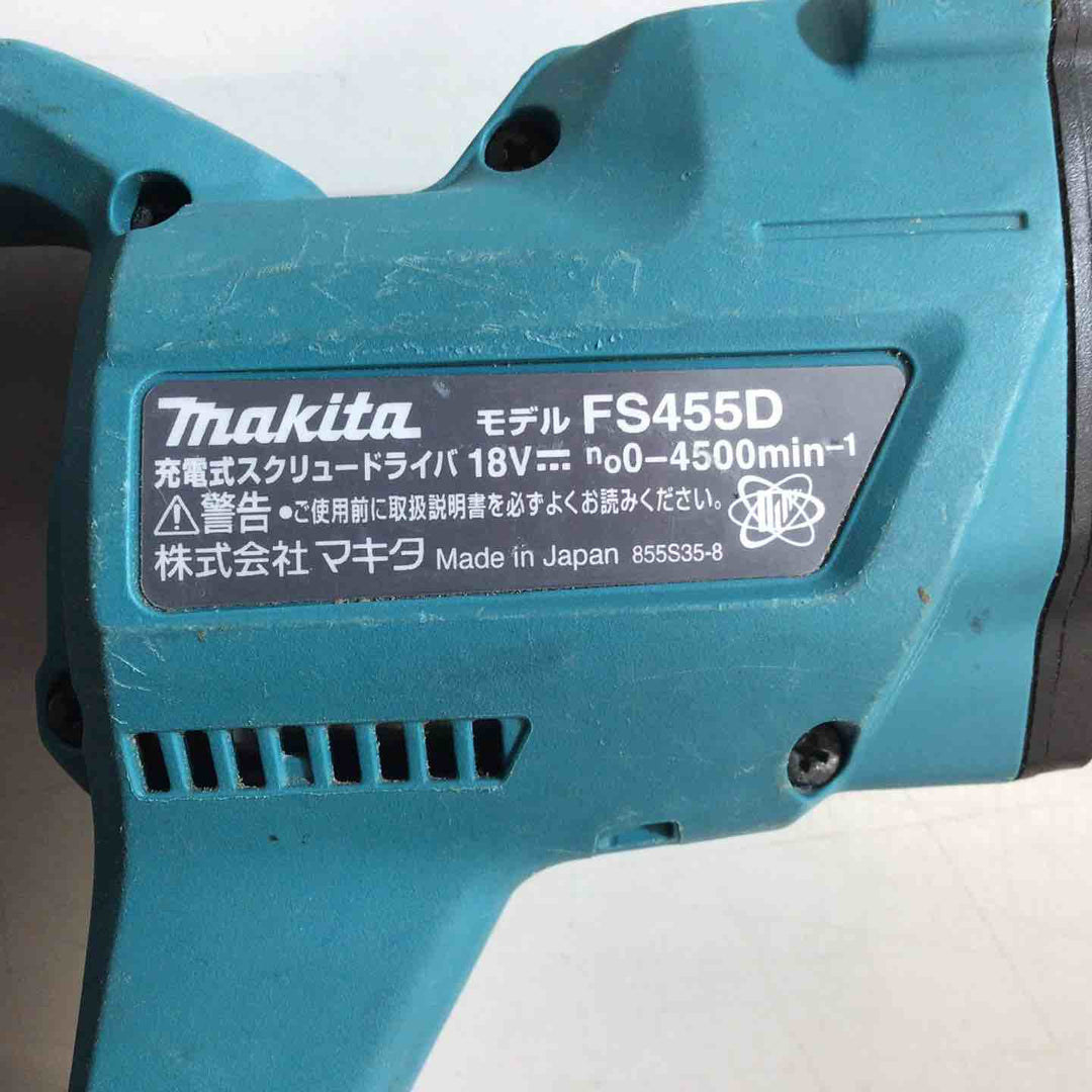★マキタ(makita) コードレススクリュードライバ FS455DZ【戸田店】
