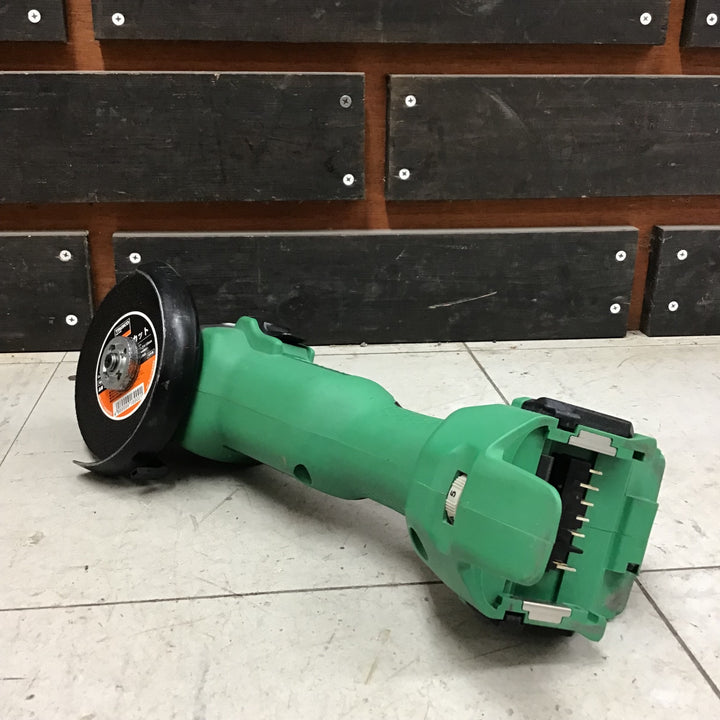 【中古品】 ハイコーキ/HIKOKI ※旧:日立工機 100mmコードレスディスクグラインダ G3610DA(NN) 【鴻巣店】