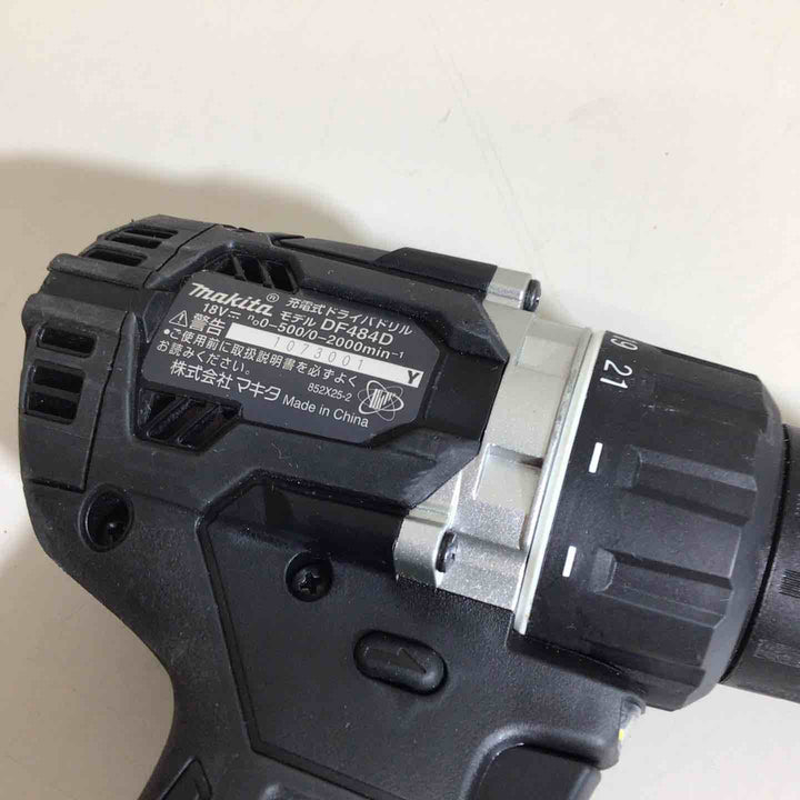 ☆マキタ(makita) コードレスドリルドライバー DF484DZB【戸田店】