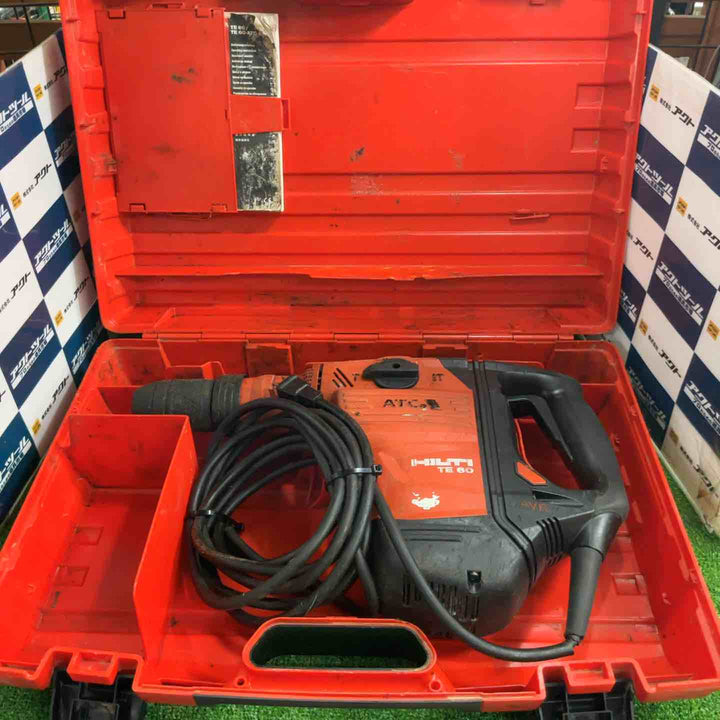 ★ヒルティ(Hilti) コード式ロータリーハンマー TE60-ATC-AVR【草加店】