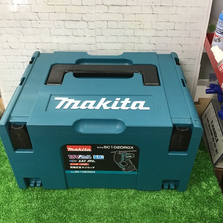 ★マキタ(makita) コードレス全ネジカッター SC102DRGX【町田店】