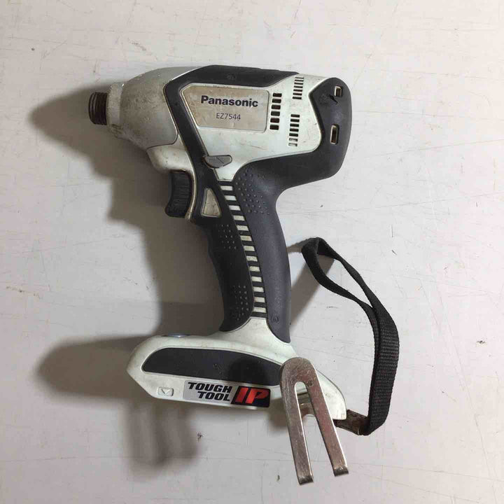 【中古品】◇パナソニック コードレスインパクトドライバ EZ7544LN2S-B 付属バッテリーLNとLR【戸田店】