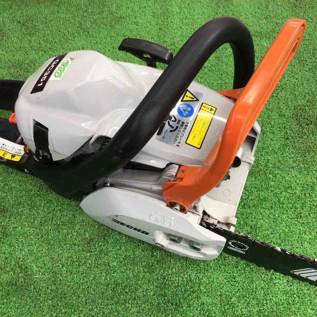 【中古品・店頭受取り限定】 エコー/ECHO エンジンチェーンソー・GC351 【桶川店】
