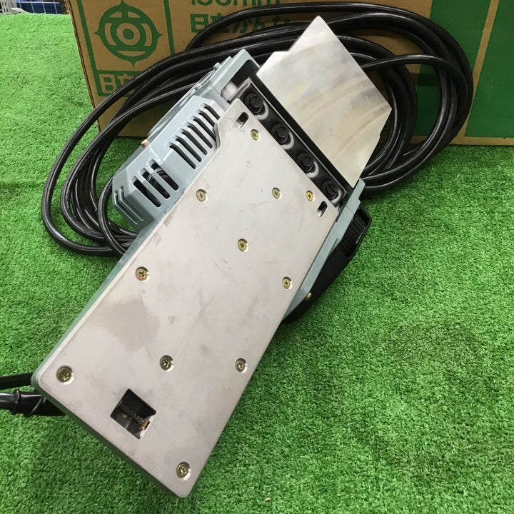 未使用長期保管品 HITACHI 日立工機 かんな(研磨式) P40 ※ベースローラー部欠品 【桶川店】