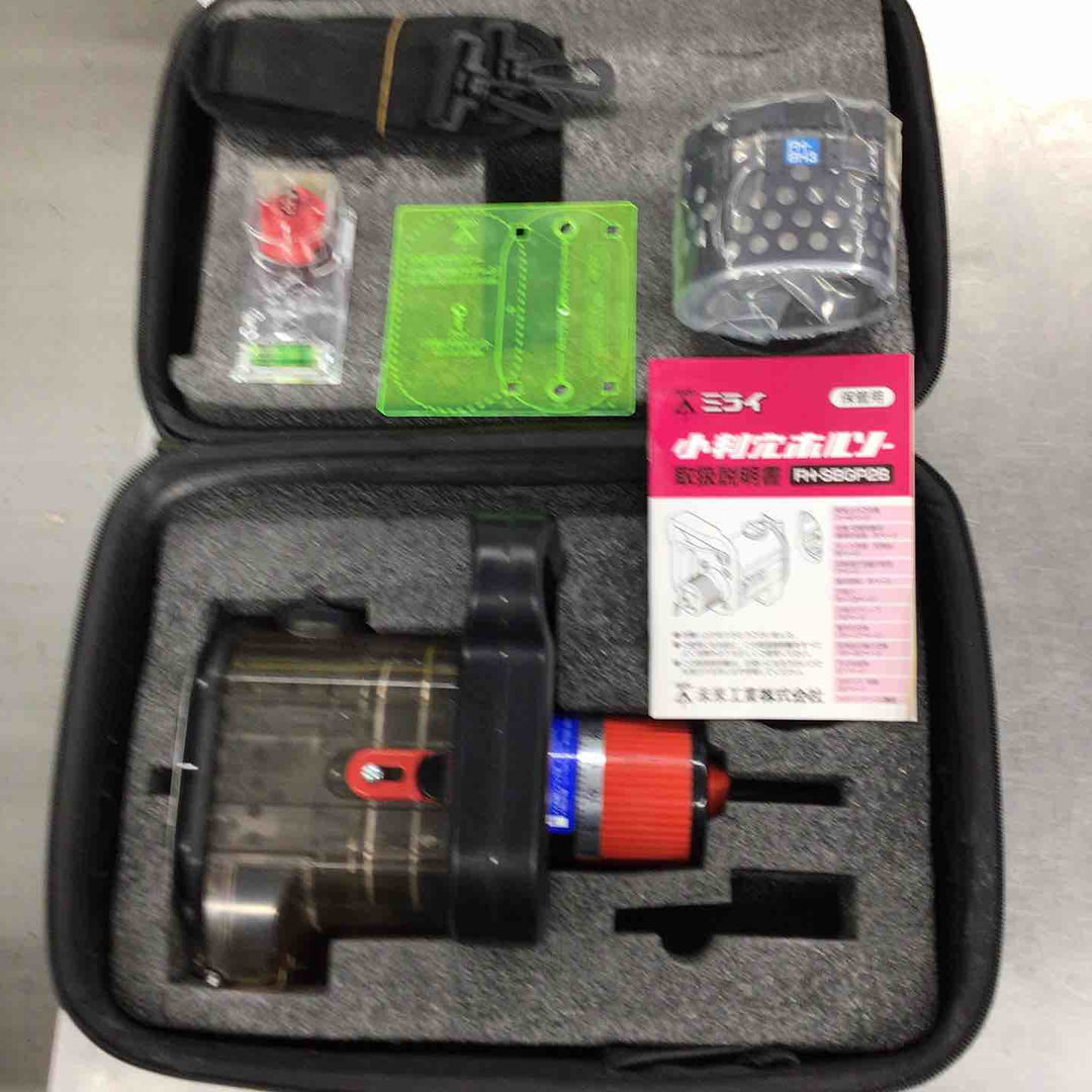 ◇未来工業 小判穴ホルソー FH-SBGP2B セミハードケース付【戸田店】