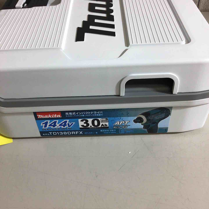 ★マキタ(makita) コードレスインパクトドライバー TD138DRFX【戸田店】