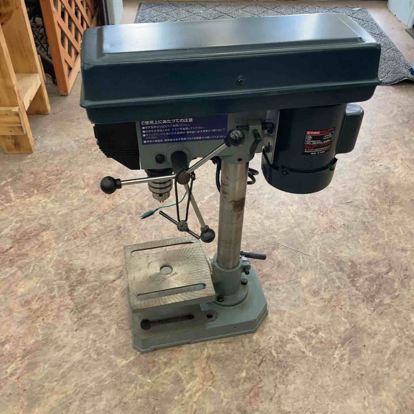 卓上ボール盤 E-Value DP-375V 100V ◇E-Value 卓上ボール盤 DP-375V【所沢店】 – アクトツールオンライン
