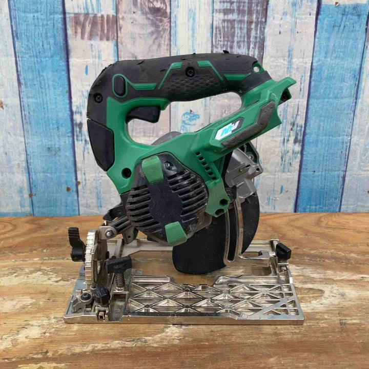 ★ハイコーキ(HIKOKI ※旧:日立工機) コードレス丸のこ C3605DB(NN)【柏店】