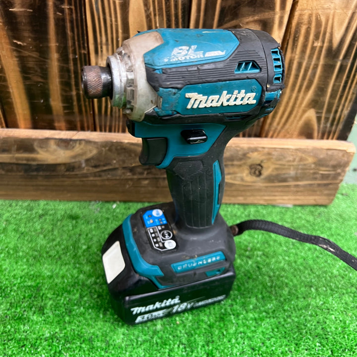 ★マキタ(makita) コードレスインパクトドライバー TD171DRGX  バッテリ 3.0Ah、5.0Ah 各1個 【桶川店】