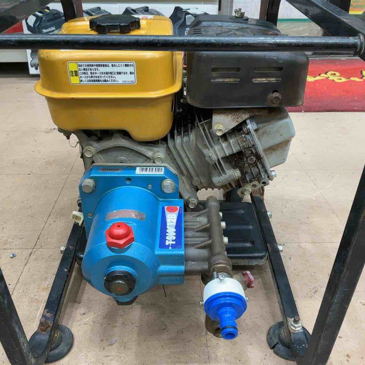 【店頭受取り限定】◇丸山製作所(BIG-M) エンジン式高圧洗浄機 TSW12B【草加店】