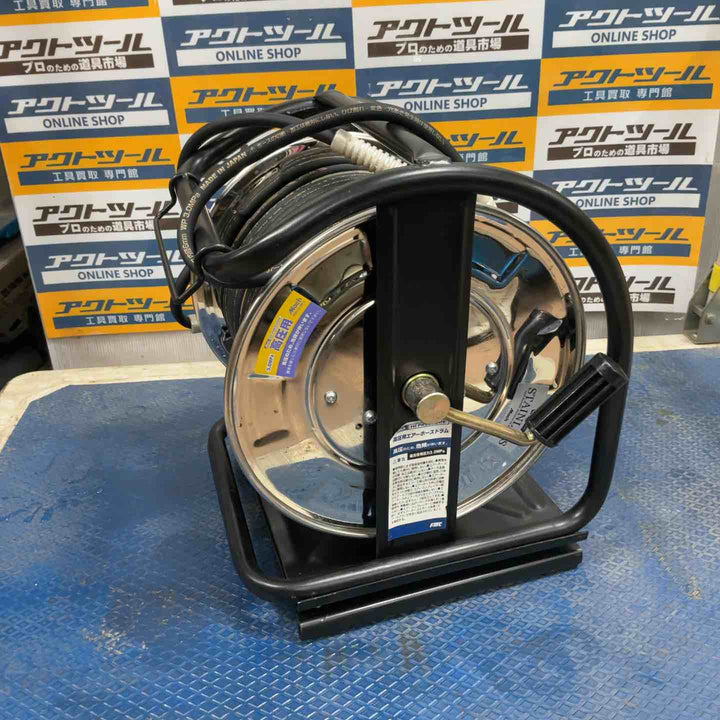 マッハ 高圧エアーホースドラム 型式不明【草加店】