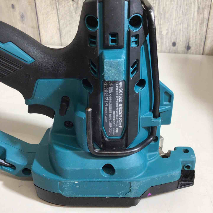 〇マキタ(makita) コードレス全ネジカッター SC102DZ【戸田店】