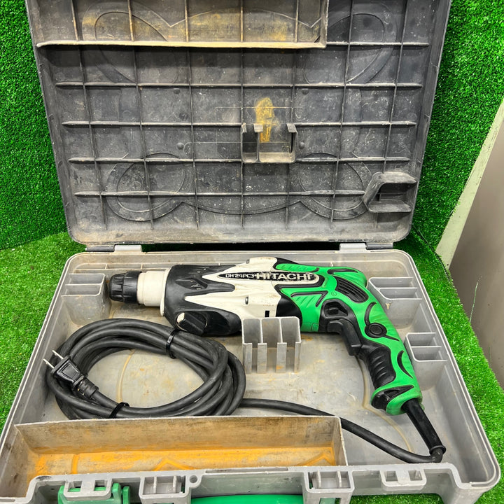 ★ハイコーキ(HIKOKI ※旧:日立工機) ハンマドリル DH24PC3【桶川店】