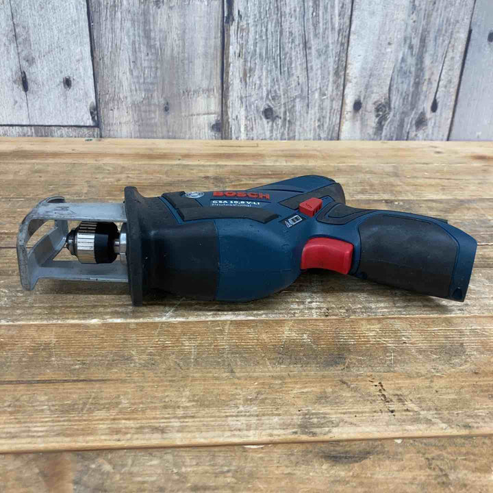 【中古品】 ボッシュ(BOSCH) 10.8V コードレスセーバーソー GSA10.8V-LI フルセット品 動作良好!! 【代引きOK】