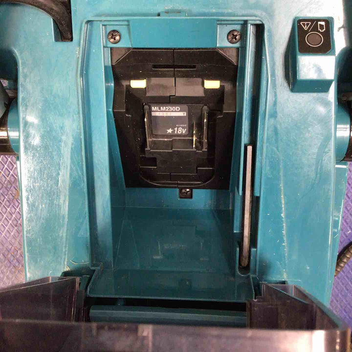 【店頭受取り限定】マキタ(Makita) 230ミリ充電式芝刈機 18V バッテリ、充電器別売 MLM230DZ 青【草加店】