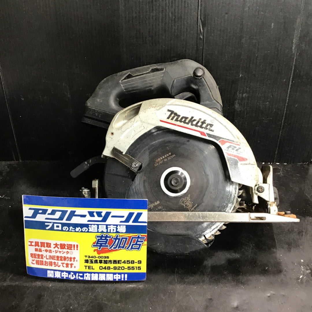 ★マキタ(makita) 18Vコードレス丸のこ HS631DZB 本体のみ【草加店】