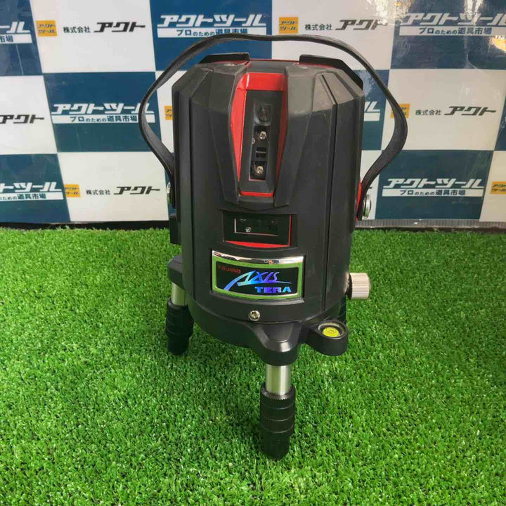 ◇タジマ(TAJIMA) レーザー墨出し器 AXIS TERA テラ KYR 10m 矩・横・両縦 AXT-KYR【草加店】
